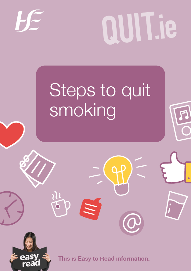 Easy Read - Steps to Quit Smoking (Booklet 2)