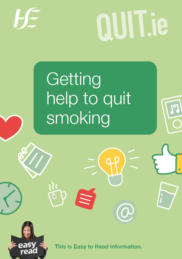 Easy Read - Getting Help to Quit Smoking (Booklet 3)