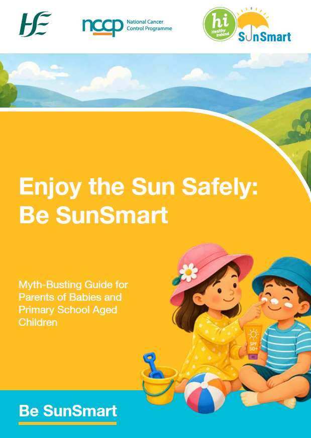 Enjoy the Sun Safely: Be SunSmart leaflet