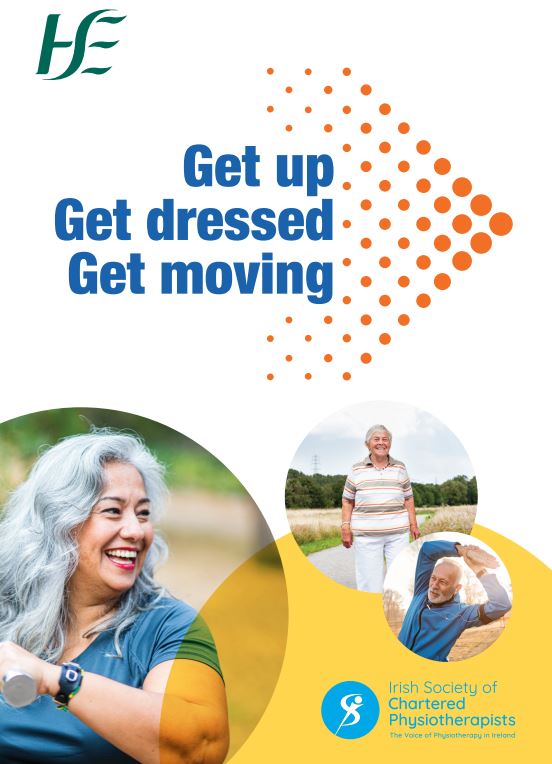 Get up Get dressed Get moving