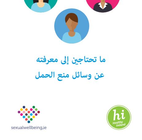 What you need to know about contraception - Arabic