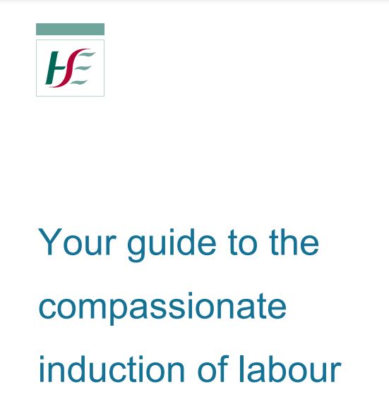 Compassionate Induction of Labour Booklet