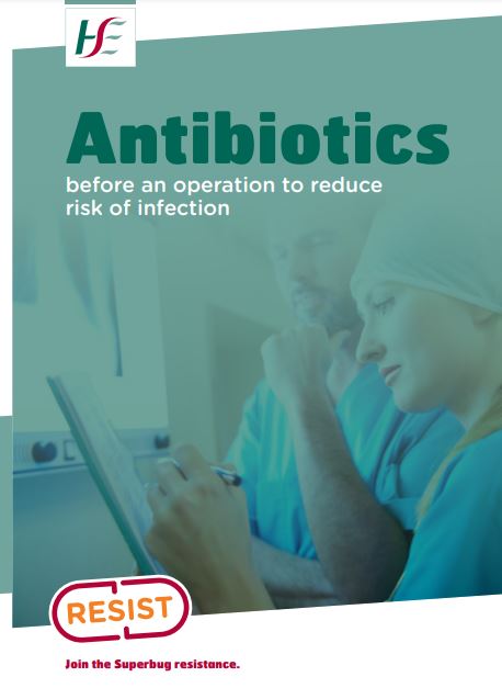 RESIST - SAP Patient leaflet - surgical antibiotic prophylaxis