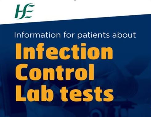 RESIST - Laboratory tests for infection control patient leaflet