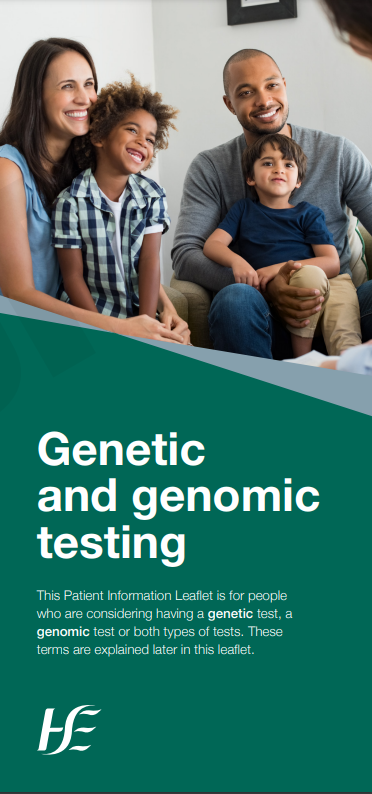 Genetics and Genomics Public Information Leaflet