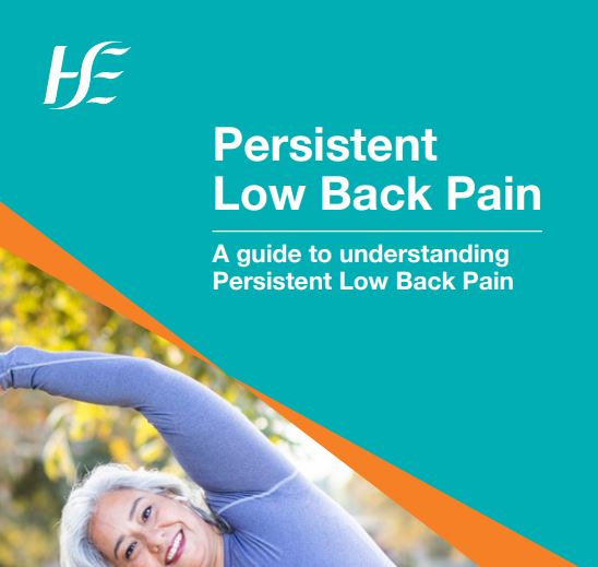 Persistent low back pain - a guide to understanding