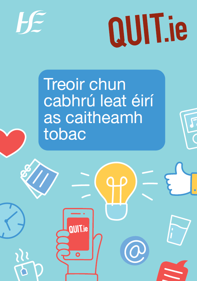 Quit - A guide to quitting smoking IRISH