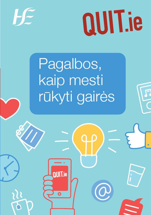 Quit - A guide to quitting smoking LITHUANIAN