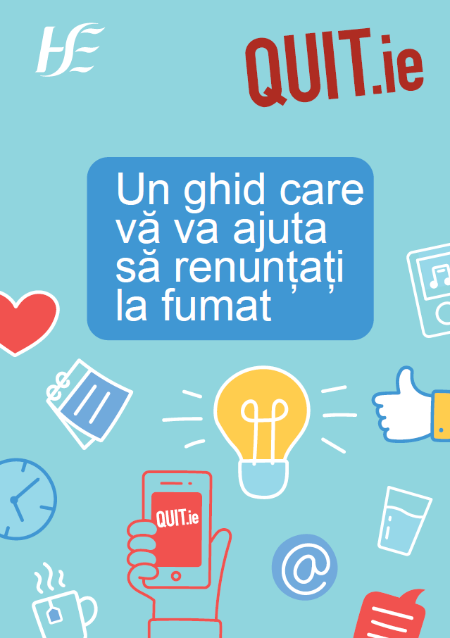 Quit - A guide to quitting smoking ROMANIAN