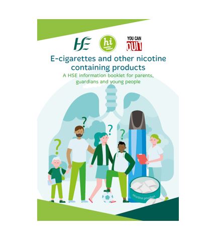 E-cigarettes and other nicotine containing products