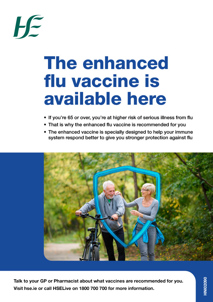 Flu - Enhanced Flu Vaccine Poster