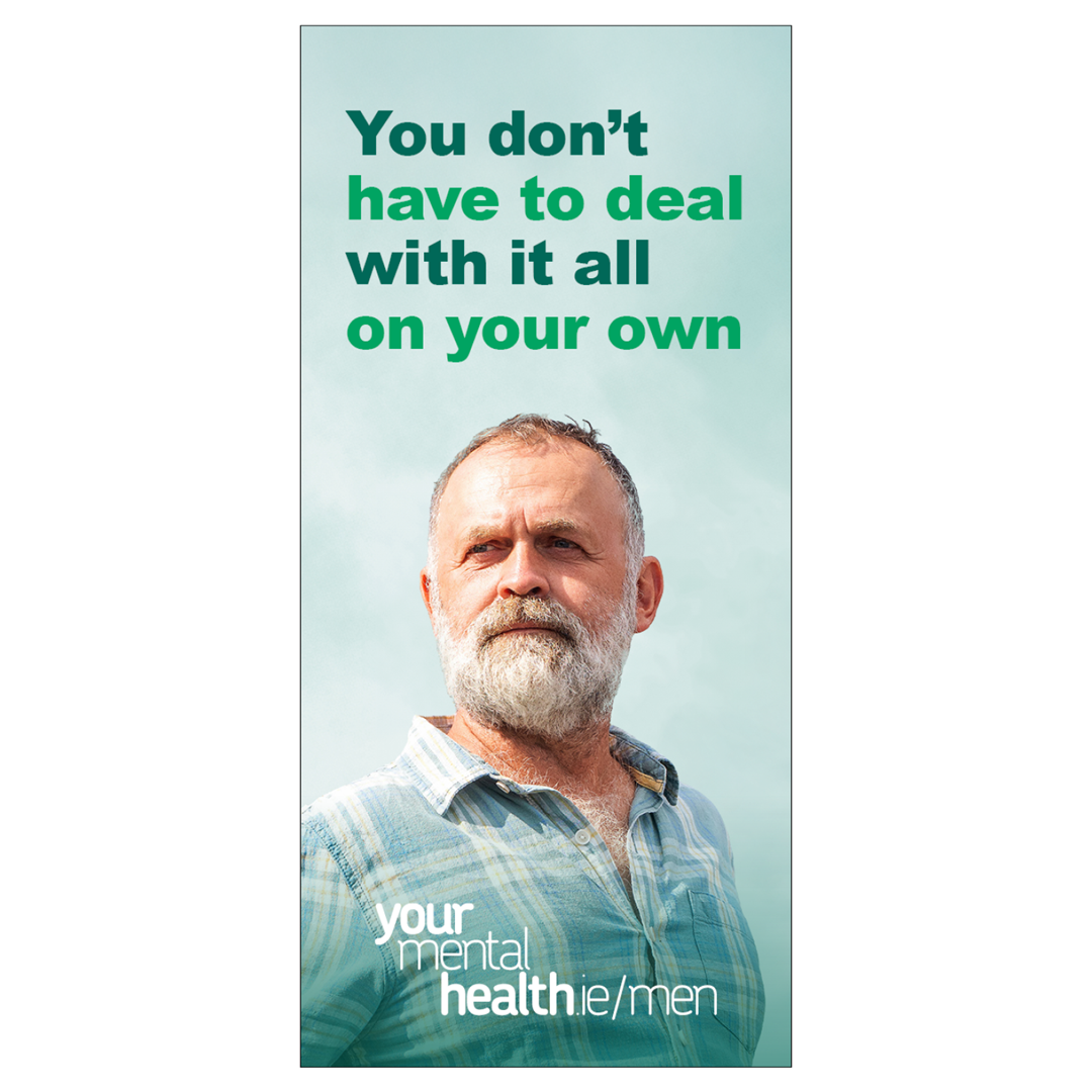 yourmentalhealth.ie/men Leaflet
