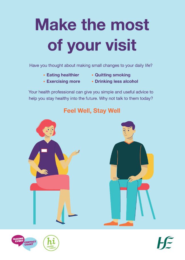 MECC Vinyl Poster A2 (make the most of your visit)