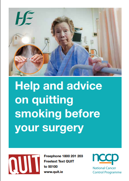 Help and advice on quitting smoking before your surgery