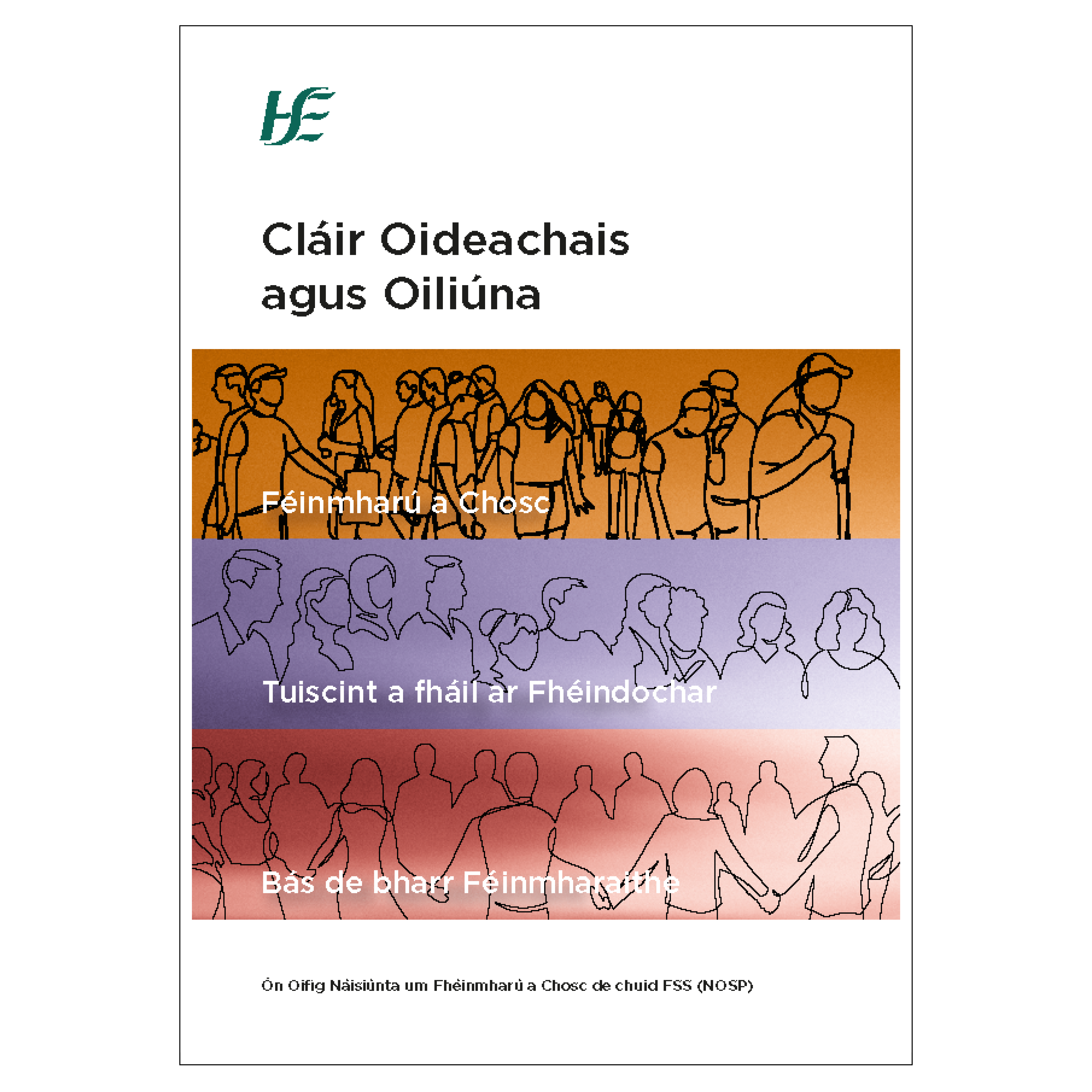 Suicide Prevention Education and Training Programmes - IRISH