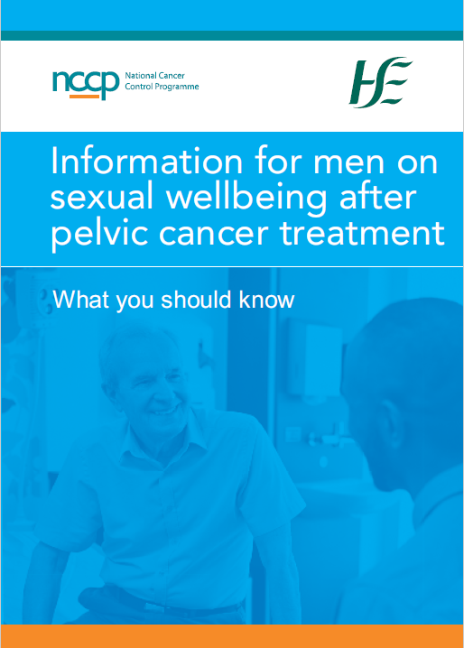 Information for men on sexual wellbeing after pelvic cancer treatment