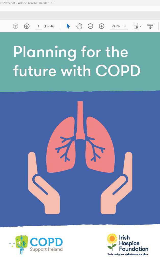 Planning for the future with COPD (download only)