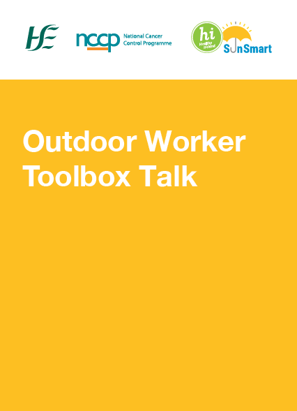 SunSmart Outdoor Worker Toolbox Talk