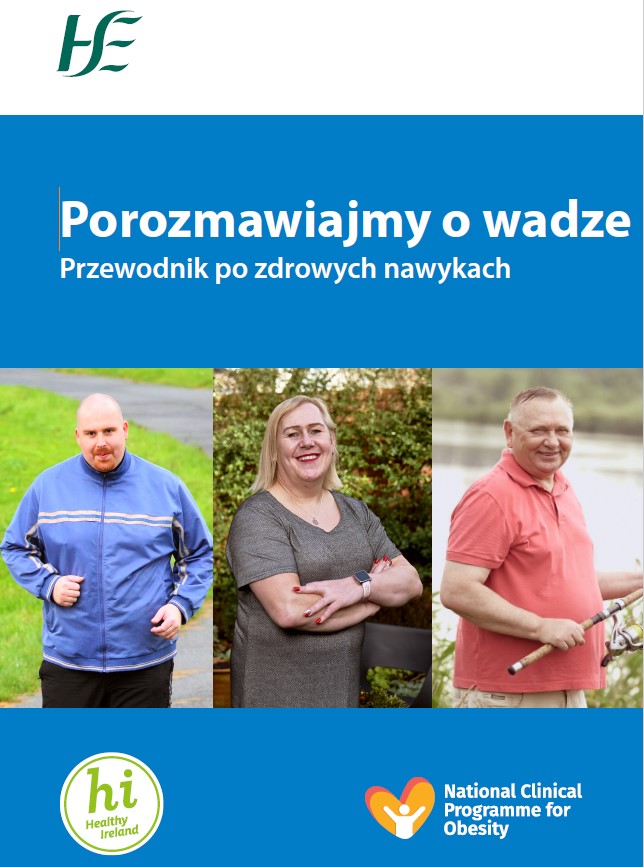 Talking about weight - A guide to developing healthier habits - POLISH